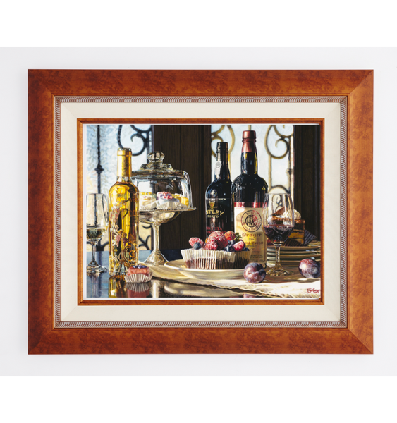 La Dolce Vita by Eric Christensen - custom framed