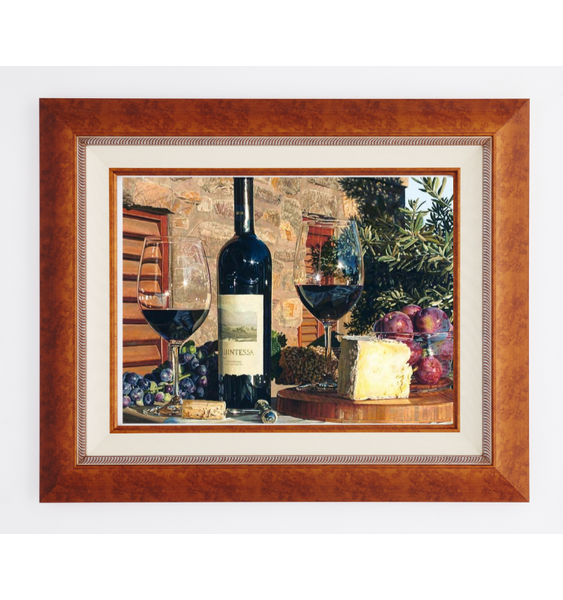 Finest Hour by Eric Christensen - Custom Framed