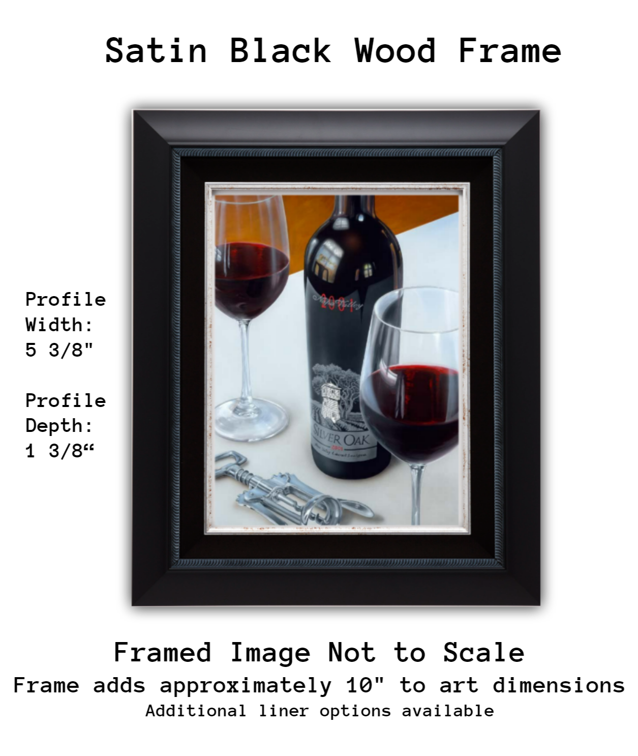 Napa Valley Silver Oak - canvas giclée