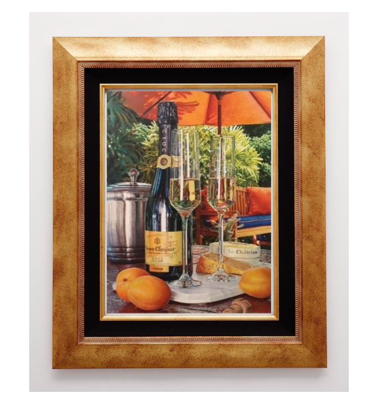 French Connection - Custom Framed