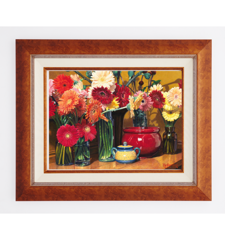 Copper Heritage Wood Frame