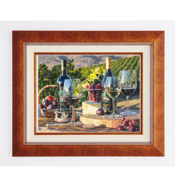 Perfectly Frank by Eric Christensen - in custom framing