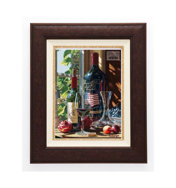 Taste of Glory by Eric Christensen - custom framed