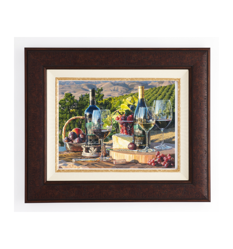 Perfectly Frank by Eric Christensen - in custom framing