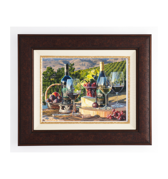 Perfectly Frank by Eric Christensen - in custom framing