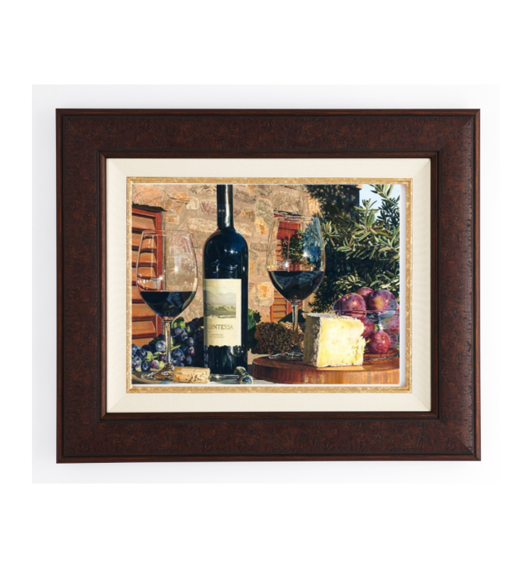 Finest Hour by Eric Christensen - Custom Framed