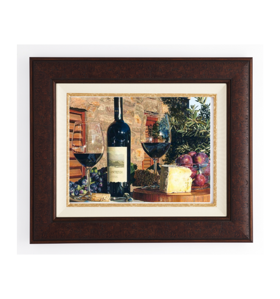 Finest Hour by Eric Christensen - Custom Framed
