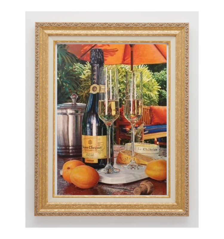 French Connection - Custom Framed