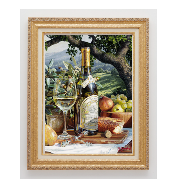 Flavorable Outlook by Eric Christensen - Custom Framed