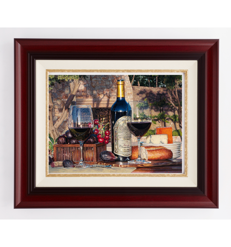 Mission Accomplished by Eric Christensen - custom framed