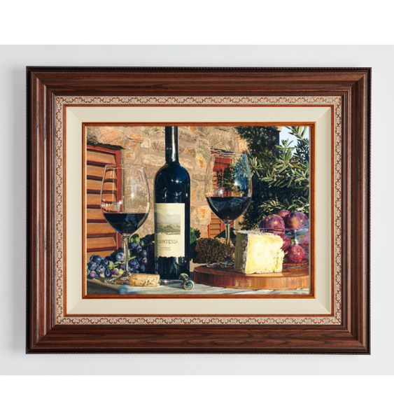 Finest Hour by Eric Christensen - Custom Framed