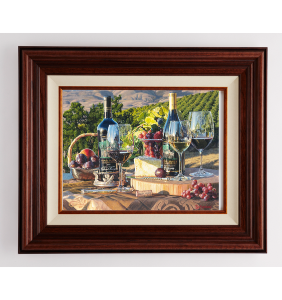 Perfectly Frank by Eric Christensen - in custom framing