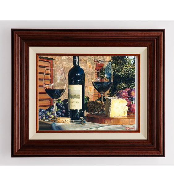 Finest Hour by Eric Christensen - Custom Framed