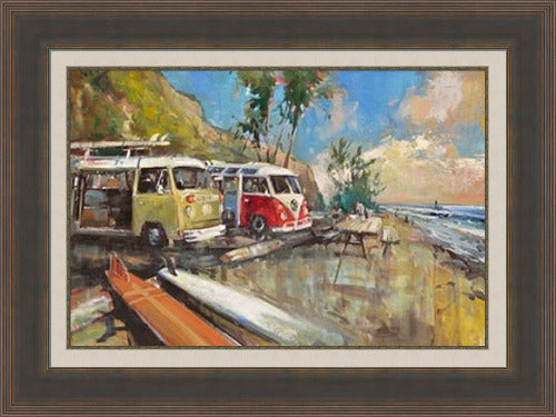 A Classic Day - canvas print
