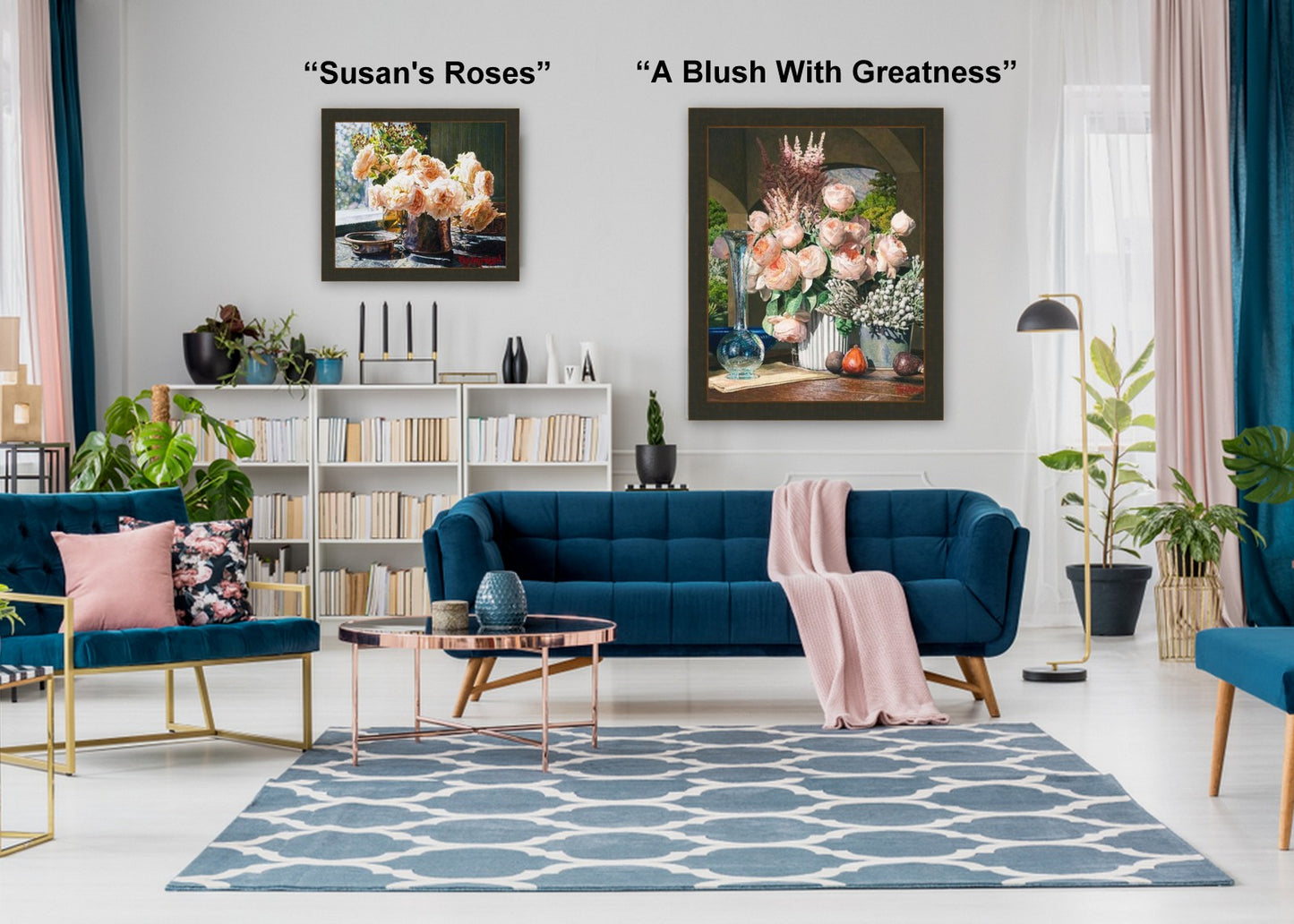 A Blush with Greatness by Eric Christensen