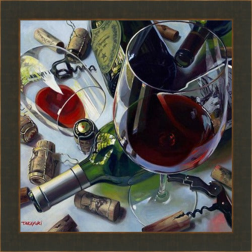 After the Party - Canvas Prints