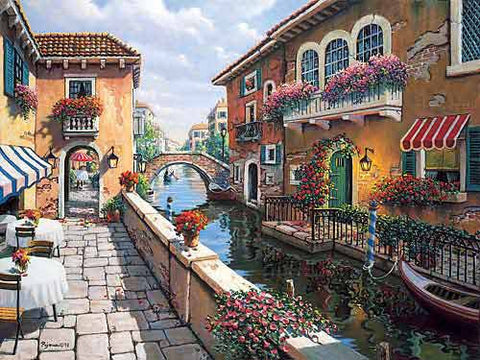 Afternoon in Venice by Bob Pejman