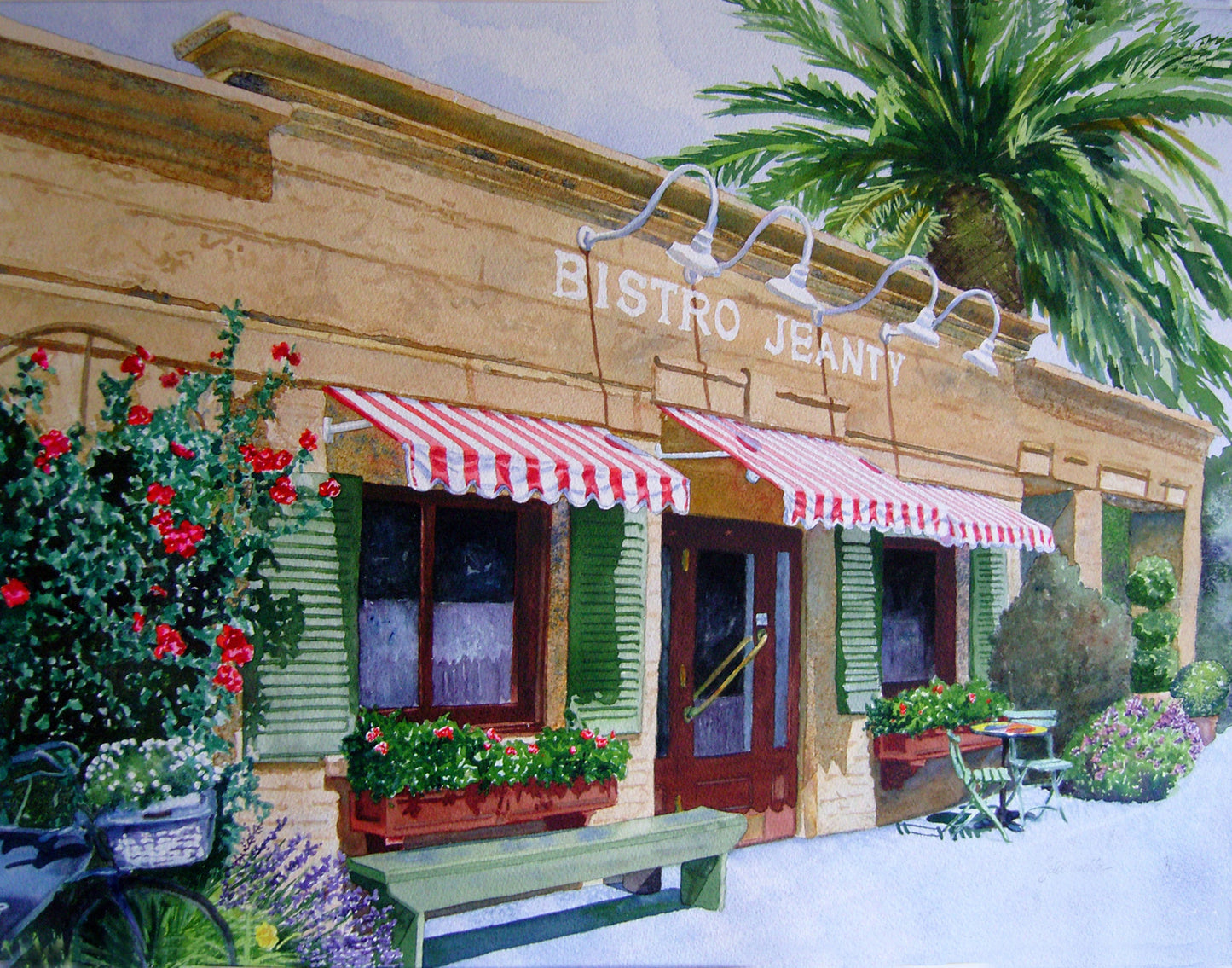 Bistro Jeanty by Gail Chandler - Yountville Napa Valley