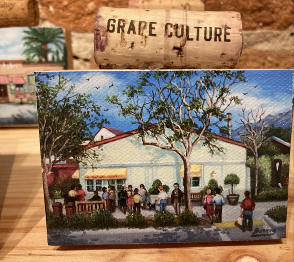 Mini Cork Easel Back Print