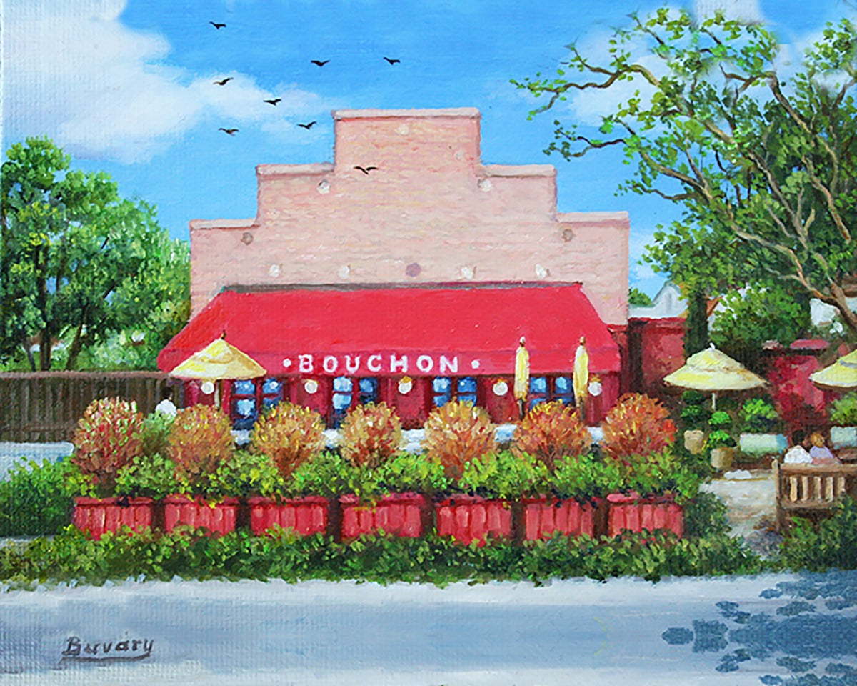 Bouchon Restaurant by Imre Buvary