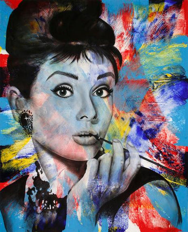 Breakfast at Tiffany's Limited Edition Canvas Prints