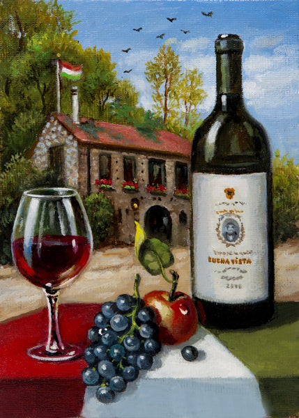 Buena Vista Winery by Imre Buvary