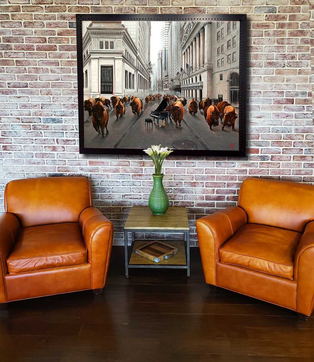 Bull Market by Pete Tillack in customer photo