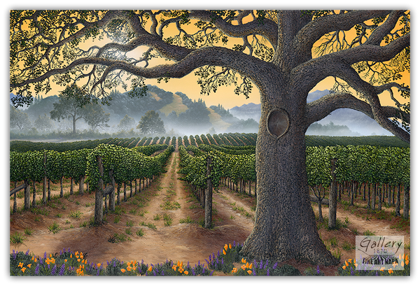 California Gold - Bold Smooth & Complex by Patrick O'Rourke