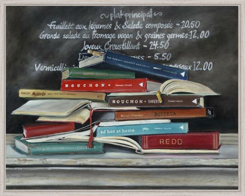 Taste buds by Gail Chandler - custom framed