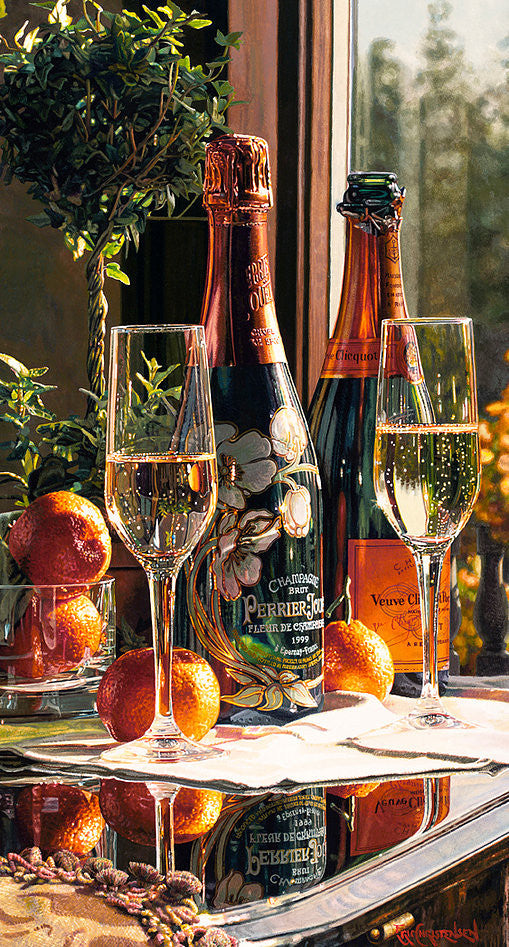 Sparkling Proposal by Watercolor Master Eric Christensen 