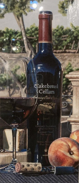 Eric Christensen 16x7" Premier Tasting Collection Print