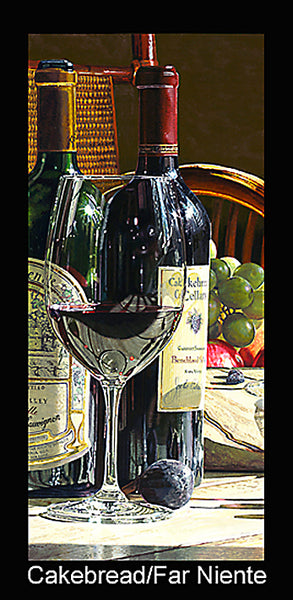 Eric Christensen 16x7" Premier Tasting Collection Print