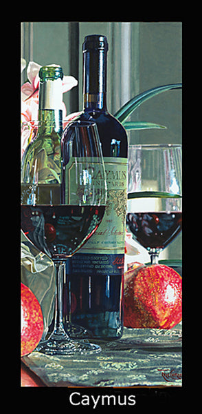 Eric Christensen 16x7" Premier Tasting Collection Print