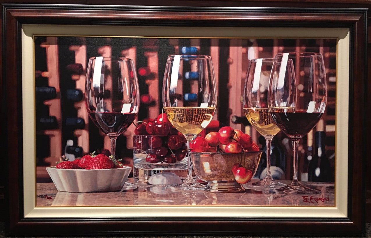 Custom Framed Cellar Selections