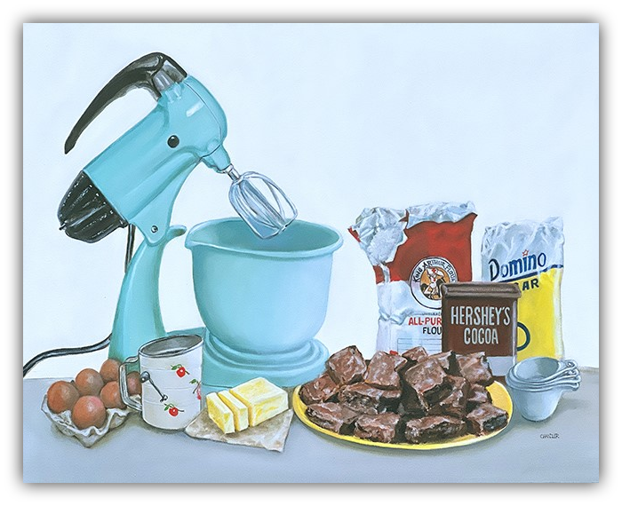 Baked by Gail Chandler