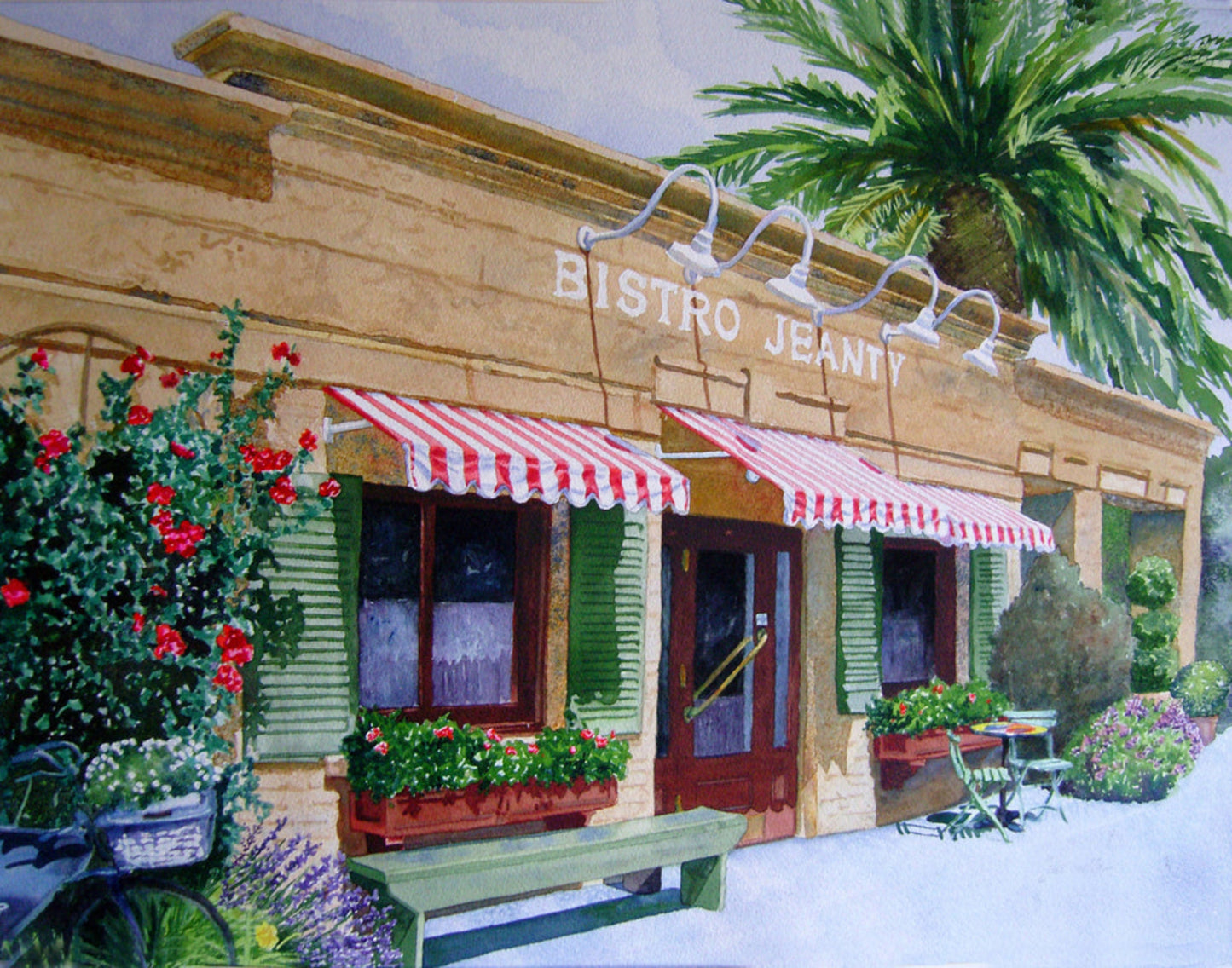 Bistro Jeanty by Gail Chandler - Yountville Napa Valley