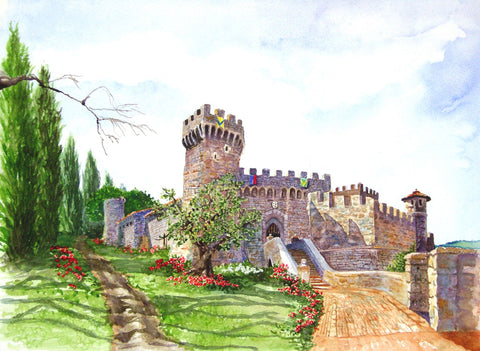 Castello Di Amorosa