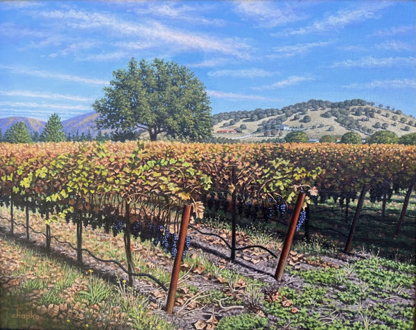 Late Harvest 16x20" original oil