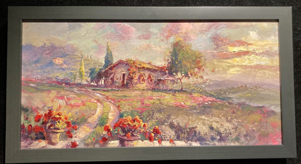 Chasing the Light - canvas giclée