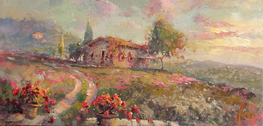 Chasing the Light - canvas giclée
