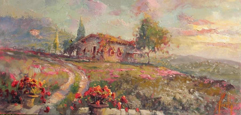 Chasing the Light - canvas giclée