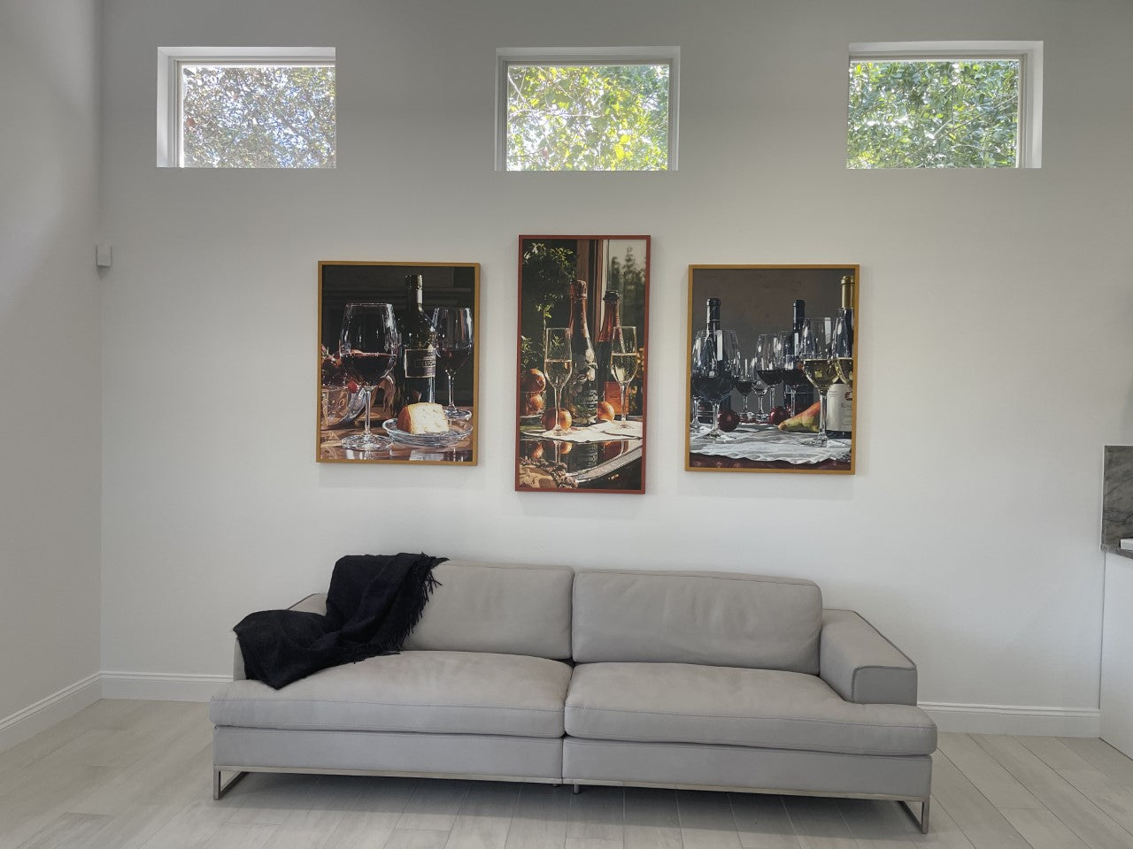 Artwork by Eric Christensen - Customer Virtual Installation
