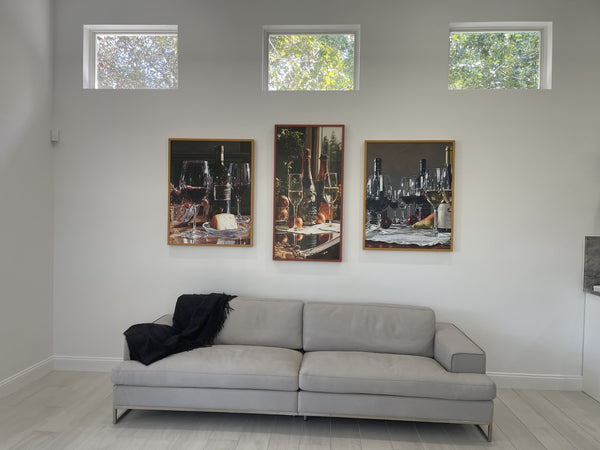 Progressions - canvas print