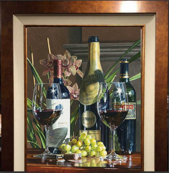 Family Portrait custom framed by Gallery 1870
