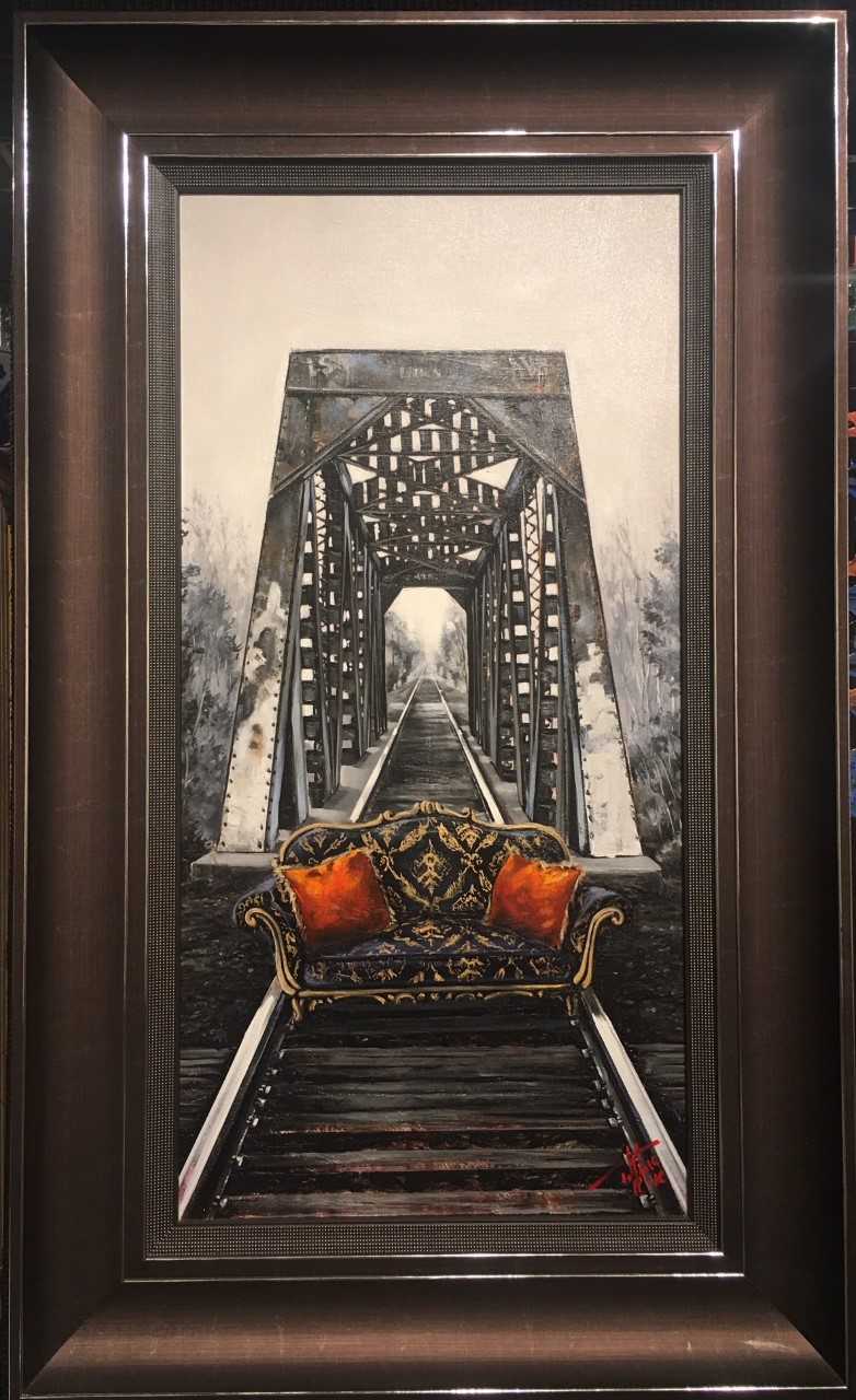 Classically Royal by Pete Tillack - Custom Framed