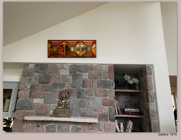 Wine Cellar - 3D Sculpture