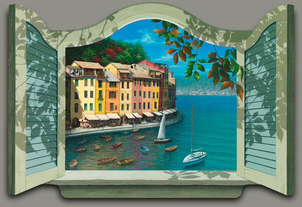 Colors of Portofino by David Miller