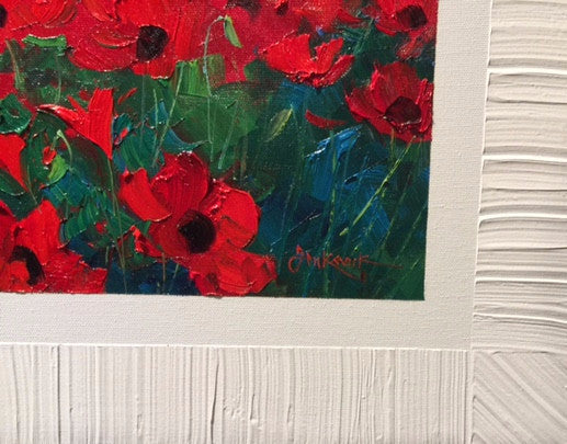 Spring's Embrace - 38x48" original