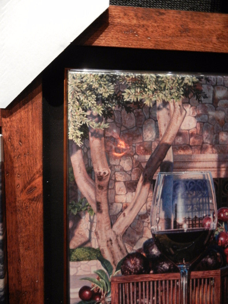 Eric Christensen's Mission Accomplished - custom framed