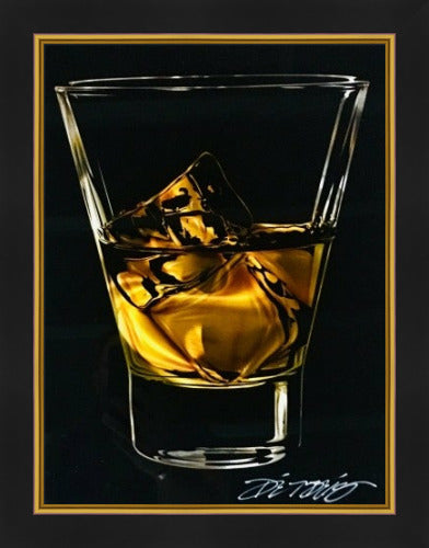 Scotch 24x18" original abstract